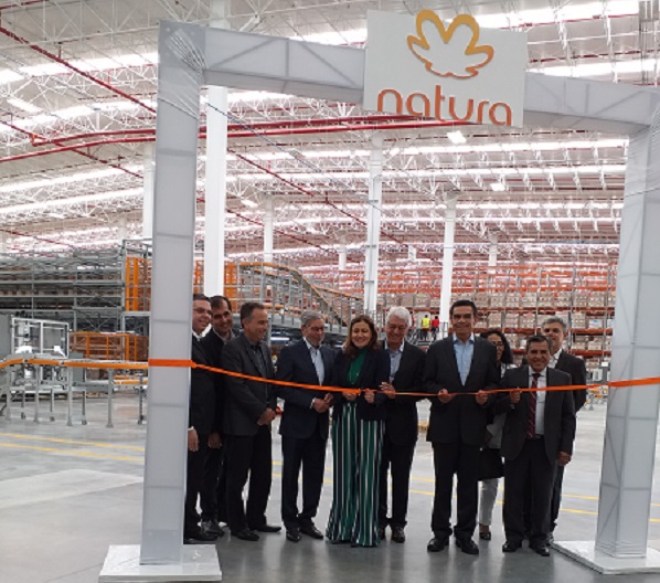 Natura inaugura su propio Centro de Distribución en México