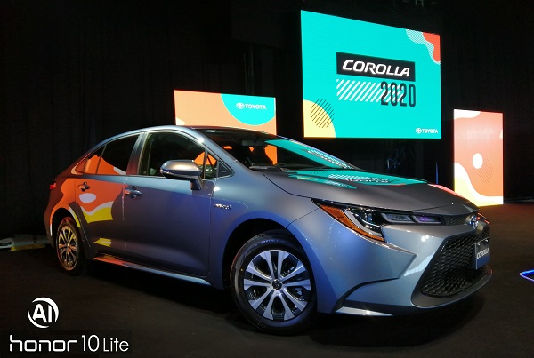 Corolla 2020 es el nuevo híbrido de Toyota