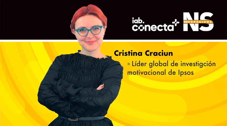 Cristina NEO Sessions IAB Conecta 2024