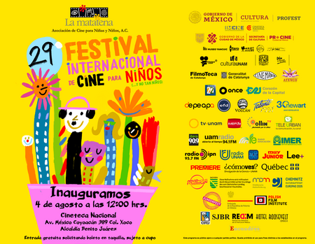 La Matatena presenta su festín cinematográfico realizado por niñas y niños del mundo