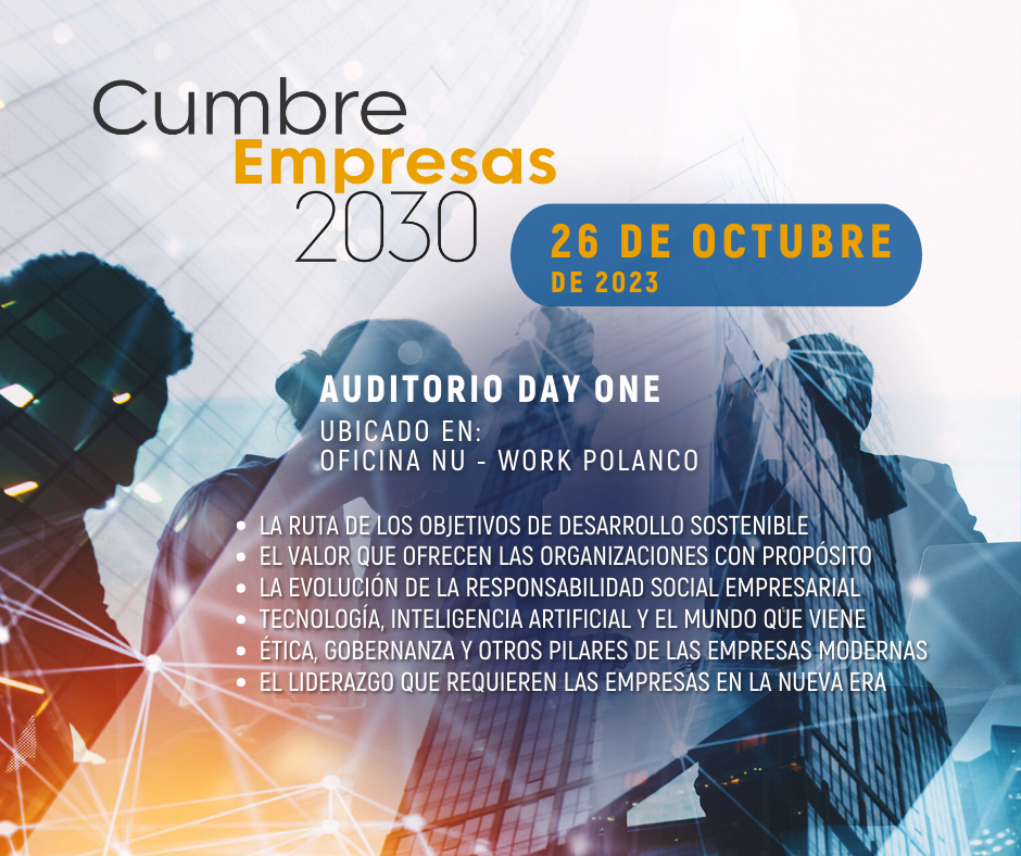 Cumbre de empresas 2030 evento anual 2023