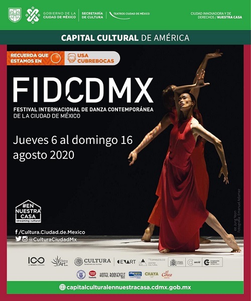 Festival Internacional de Danza Contemporánea de CDMX en línea