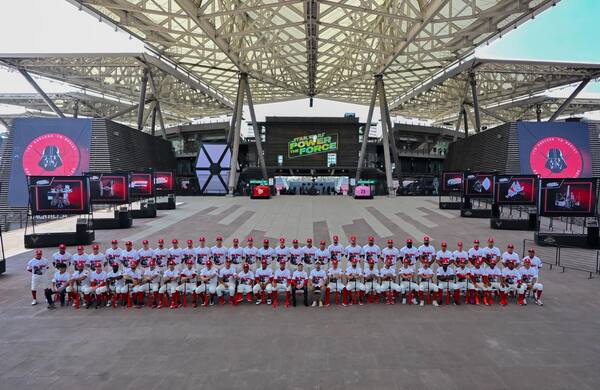 Darth Vader inspiró el nuevo jersey de los Diablos Rojos