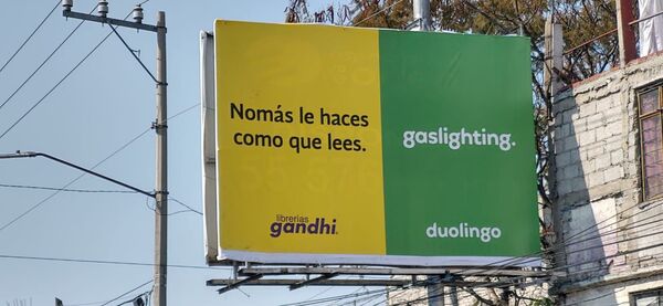 Duolingo-Librerias-Gandhi