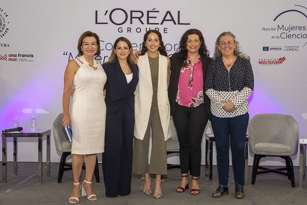  Grupo L’Oréal y el Congreso de la Ciudad de México celebran el foro “Mujeres en la Ciencia”