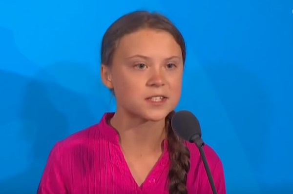 Greta Thunberg reclama inacción de los líderes mundiales