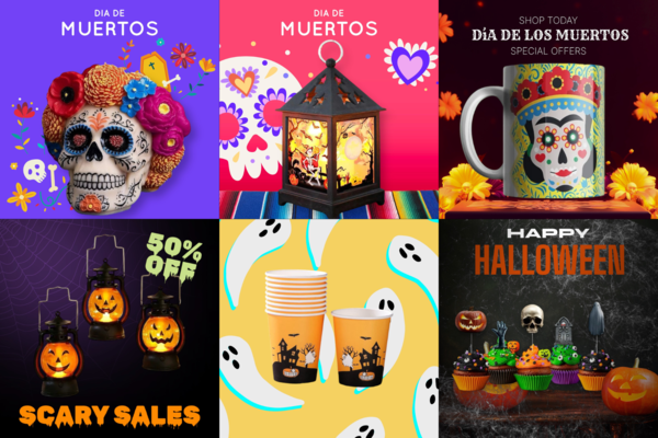 artículos promocionales personalizados de Halloween