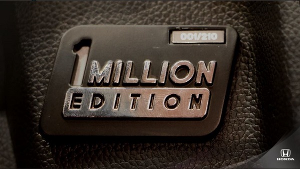 Honda 1 Million Edition
