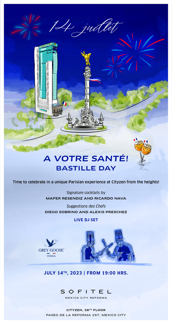 Invitación al Día Nacional de Francia