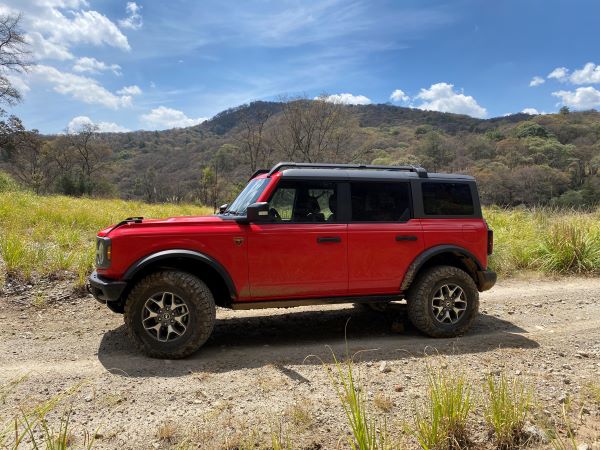 Ford Bronco 2022