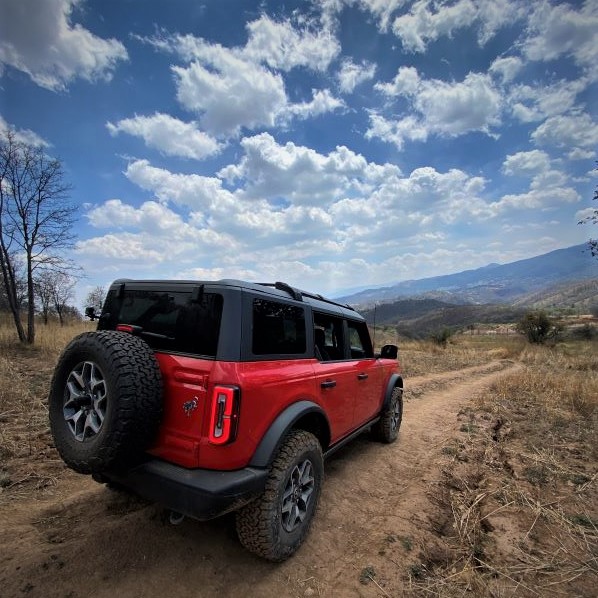 Ford Bronco 2022