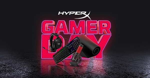 Imagen promocional del día gamer Hypex