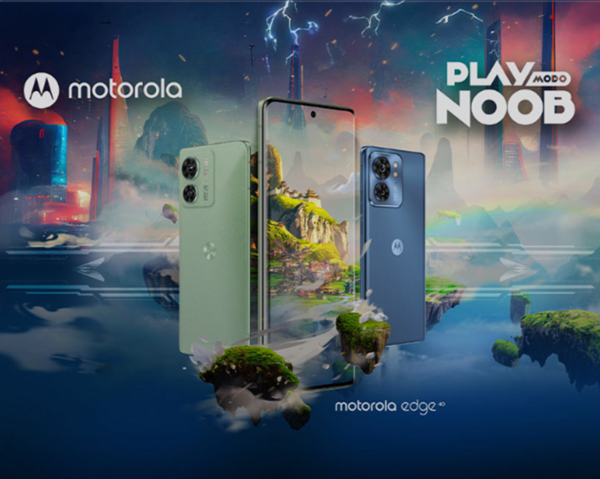Foto de la campaña Play Modo Noob de Motorola