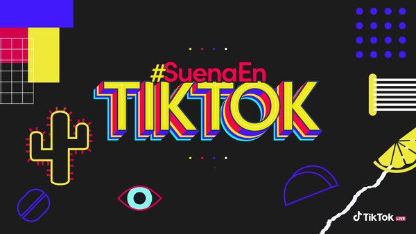 Imagen oficial del festival Suena en TikTok