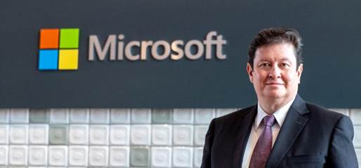 Microsoft nombra a Rafael Sánchez como director general para México