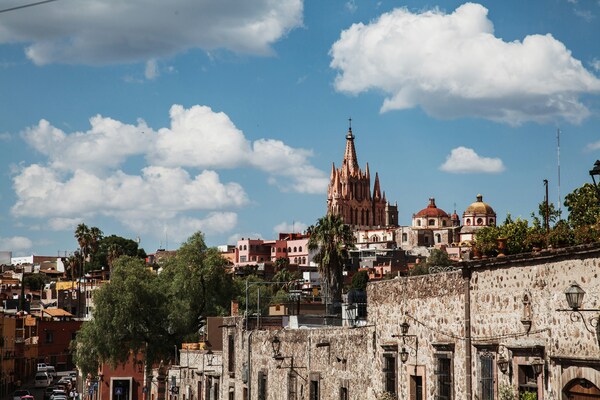 foto del paisaje de San Miguel de Allende