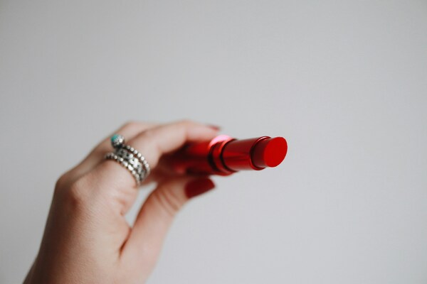 Lipstick rojo