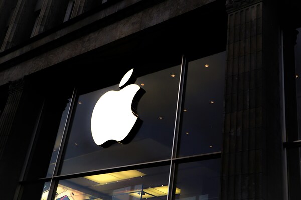 Imagen con el logo de Apple