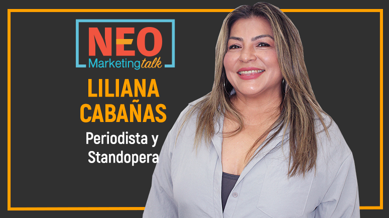 Lili Cabañas - Periodista y Standopera 