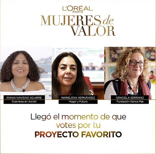 Ganadoras de ‘Mujeres de Valor 2018’