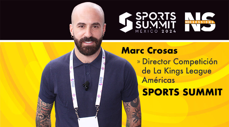 marc crosas neo sessions en sport summit