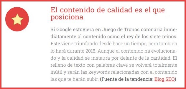 marketing de contenidos seo