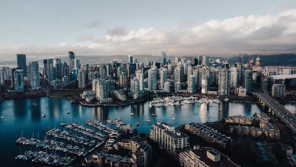 Foto del paisaje en Vancouver