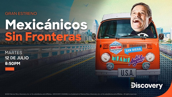 'Mexicánicos' llega a EUA
