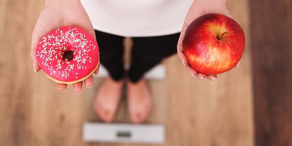 Alimentación equilibrada clave vs. kilos de más 