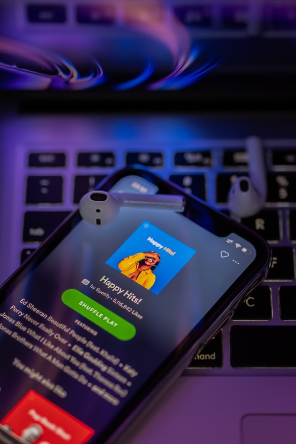 Spotify reconoce la creatividad de las campñas publicada en la plataforma