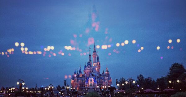 Parque de atracciones de Disney
