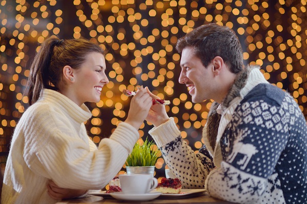 ¿Qué tipo de pareja eres cuando celebras el 14 de febrero en un restaurant?