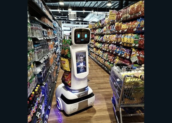 Robot PepsiCo