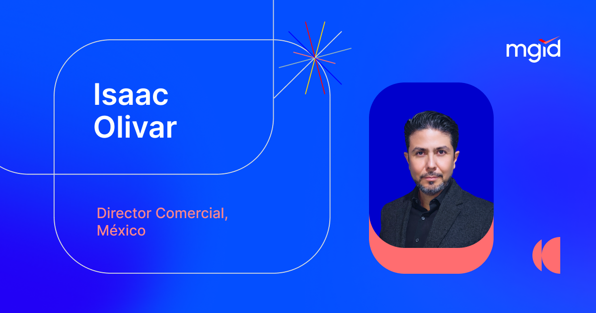 saac Olivar como Head of Sales para México