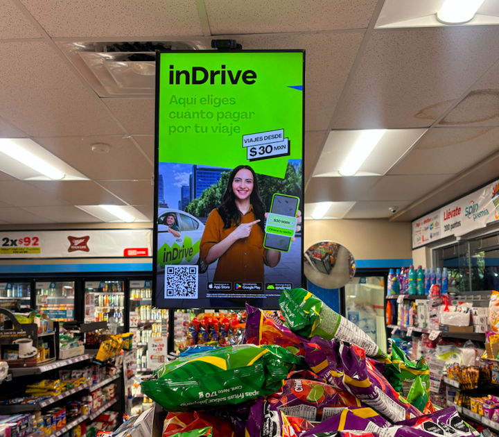 Indrive y Oxxo