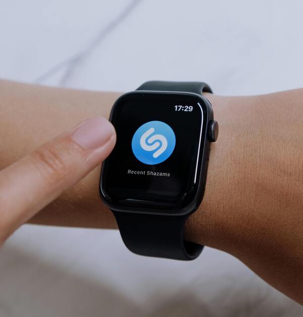 smartwatch con Shazam