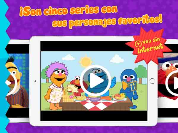 Sésamo lanza Sésamo TV, una aplicación digital con contenidos educativos enfocados en la diversidad, la inclusión y el respeto.  