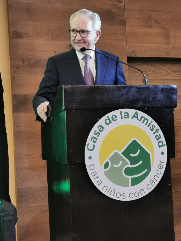 Leonardo Arana de la Garza (foto), director general de la Institución