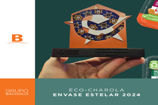 Recibe el Premio de Envase Estelar 2024 por su Eco-Charola Sostenible