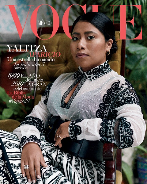 portada de vogue con yalitza aparicio de roma