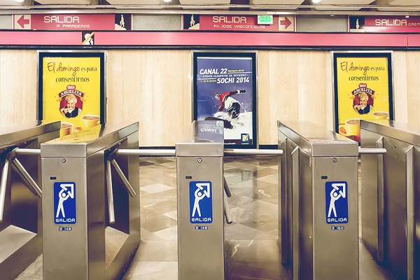 Metro de la CDMX: ideal para campañas de publicidad