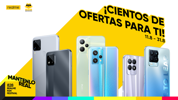 realme lanza la campaña “Mantenlo Real” y confirma el Global Fan Festival 2022 