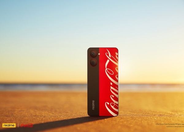 realme, fabricante de smartphones, anuncia colaboración con Coca-Cola 