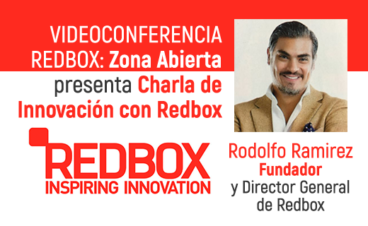 VideoConferencia Redbox sobre 3 grandes puntos de la innovación 