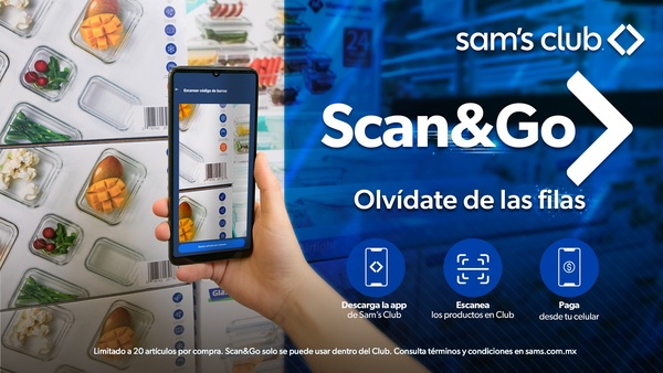 3 años de ayudar a los socios de Sam’s Club a evitar las filas