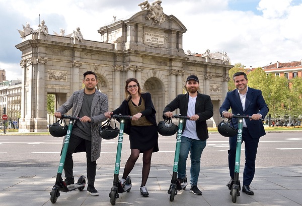 Seart ofrece servicios de scooters