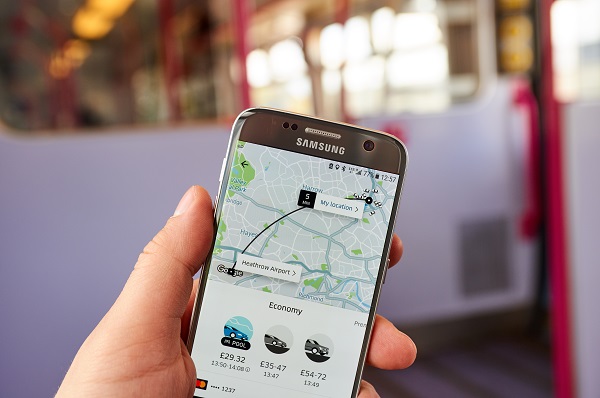 Buscan regular apps de transporte en CDMX