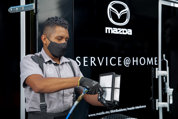 Mazda service