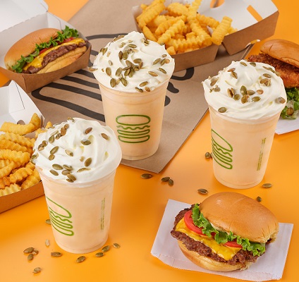 Festín de calabaza regresa al menú de Shake Shack