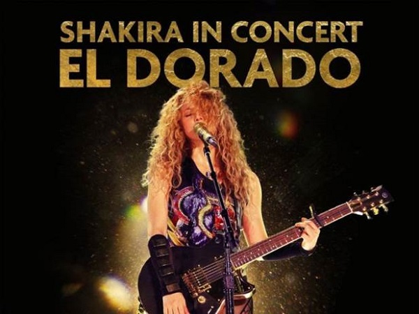 HBO presenta a Shakira en concierto El Dorado World Tour